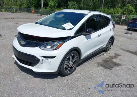 2021 Chevrolet Bolt Ev Fwd Premier from USA, damaged, VIN 1G1FZ6S03M4106496